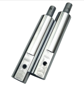 חלקי עיבוד אב טיפוס נקדח, הפך דיוק cnc כרסום אלומיניום אלומיניום דיוק גדול מותאם אישית - Product Image 3