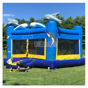 Toboggan aquatique gonflable d'extérieur Combo Château gonflable Maison de saut <span class=keywords><strong>avec</strong></span> canon à eau et <span class=keywords><strong>piscine</strong></span> - Product Image 6