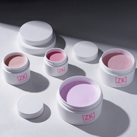 Poudre Acrylique Professionnelle Transparente et Rose de Camouflage de Qualité pour Ongles, Personnalisable, Vente en Gros, 30g/60g/90g/1kg, Avec Pot