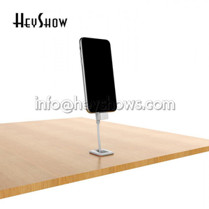 ระบบเตือนภัยแสดงผลโทรศัพท์แบบ 8 พอร์ต วัสดุ ABS พร้อมขาตั้งแบบม้วนเก็บได้สำหรับเซ็นเซอร์ตรวจจับความเคลื่อนไหวสำหรับใช้ในร้านค้า - Product Image 2