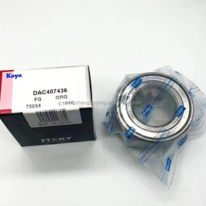 Roulement à billes à gorge 407436 Taille 40*70*36mm <span class=keywords><strong>DAC</strong></span> 407436/<span class=keywords><strong>34</strong></span> Roulement en stock - Product Image 1