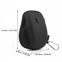 Étui de transport rigide personnalisé compatible avec les souris Logitech MX Master 4 / MX Master 3S / MX Master 3 / MX Master 2S Advanced