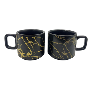 Factory Direct Selling Luxury Design Customizable Pattern Ceramic Arabian Tea Cup 4oz Turkey Coffeecup - Product Image 6