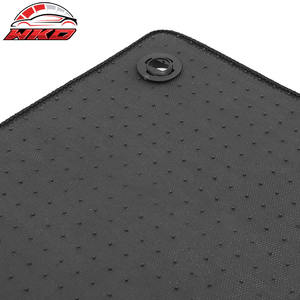 Tapis de sol pour Toyota Prius Prime 23-24, velours, avant et arrière, noir, 4 pièces - Product Image 6