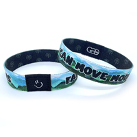Fournisseur de bracelets élastiques personnalisés, bracelets en tissu sublimé pour événements et promotions