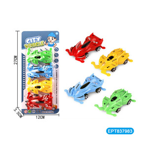 EPT Pull Back Firefighting Series 4 Packs Car Toy Citiy Traffic Fir veicolo di emergenza camion giocattoli auto Camiones De Juguete - Product Image 2