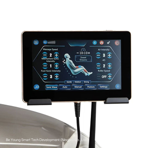 Poltrona Massaggiante 8D di Lusso con Tecnologia Sonica Avanzata, Gravità Zero, Massaggio Completo del Corpo, Touchscreen e Massaggio al Collo - Modello 2026 - Product Image 4