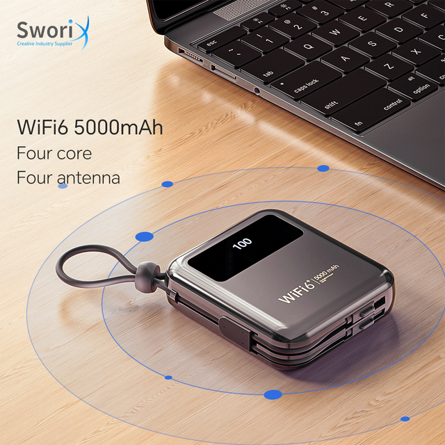 4G Wifi Router Mini Router 4G Lte Wireless Portable Pocket Wi Fi Mobile Hotspot Wi-Fi Router With Sim Card Slot