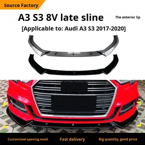 Para Audi A3 S3 8V Modelo Reciente S-Line OLIVER 17-20, Alerón Delantero Exterior, Accesorios de Modificación, Hecho en China - Product Image 3