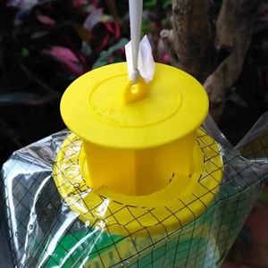 Sacs anti-mouches jetables en gros, <span class=keywords><strong>piège</strong></span> <span class=keywords><strong>à</strong></span> insectes non toxique pour mouches, guêpes, extérieur, jardin, ferme, lutte antiparasitaire contre les mouches - Product Image 3