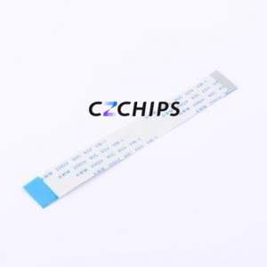 BX-FFC0.5-F-10048-25P FFC Cable (Flexible Flat Cable) P=0.5mm Connector 25P 0.5mm Reverse 10cm - Product Image 2