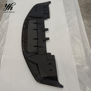 Per 1999-2002 Skyline R34 GTR OEM Nismo Z-tune paraurti anteriore in fibra di carbonio labbro inferiore Splitter Valance con diffusore CF - Product Image 4