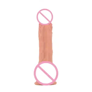 20/22/23Cm Populaire Volwassen Seksspeeltjes Siliconen Herbruikbare Grote <span class=keywords><strong>Dildo</strong></span> Sexy Penis Mouw Condooms Voor Mannen - Product Image 6