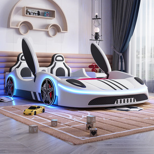 Estructuras de Cama Modernas de Lujo para Niños Pequeños Ajustables y Suaves Diseño Contemporáneo para Uso Doméstico y Hotelero Tamaño Doble - Product Image 4