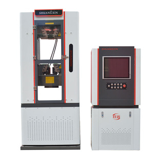 Machine d'essai de traction universelle six colonnes hydraulique 1000KN Liansikaite WAW-1000B pour banc d'essai - Product Image 1