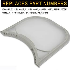 Filtro de tela anti-pelusas de 12.2in x 11.6in x 7.6in para secadoras con accesorio de cepillo - Product Image 4