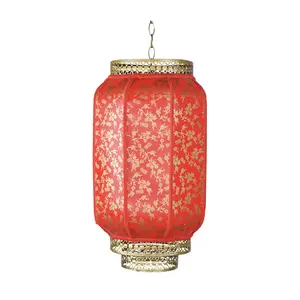 Linterna Roja tradicional de Año Nuevo, China, resistente al agua, gran venta, 2021