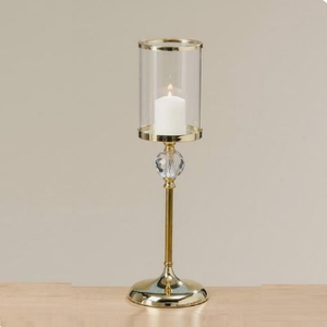 Bougeoir intérieur ouragans en métal noir pour éclairage de Noël pour décorations de mariage et espaces de vie à la maison - Product Image 6