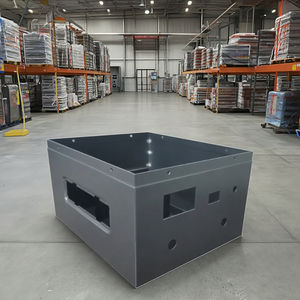 מפעל oem מותאם אישית תיבת מתכת מגן ליתיום תיבות סוללה & מתלים גיליון מתכת ייצור - Product Image 3