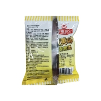 Premium Instant Fried Low-Fat Crab Roe Flavor Crunchy Crispy Wheat Flour Noodles-Asian Snack for Travel & Leisure
