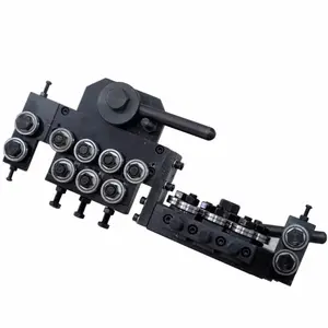 שחור פלדת חוט אנכי או אופקי מיישר JZQ18/30mm צורה 1.5-3mm חוט נחושת חוט מחליק