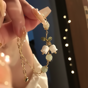 ลดกระหน่ำแฟชั่นสร้อยข้อมือมิตรภาพลายไม้กางเขนสำหรับเด็กผู้หญิงเครื่องประดับมุกสไตล์พังก์น่ารักสำหรับเด็ก - Product Image 1