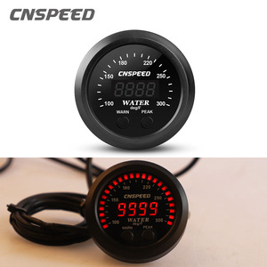 CNSPEED เครื่องวัดอุณหภูมิน้ำแบบดิจิตอล จอแสดงผล LED ขนาด 2.5 นิ้วสำหรับการอัพเกรดรถจักรยานยนต์ - Product Image 5