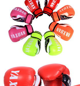 อุปกรณ์ป้องกันมือสำหรับฝึกซ้อมชก<span class=keywords><strong>มวย</strong></span>แบบปรับได้ สำหรับเด็กชายและเด็กหญิง ฝึกซ้อมซานด้า ต่อย<span class=keywords><strong>มวย</strong></span> - Product Image 5