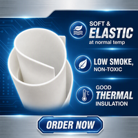 Plaque de protection thermique en mousse de silicone céramique Kuliwei pour batteries au lithium de véhicules électriques