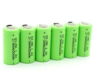 1.2v 2.4v 3.6v 4.8v <span class=keywords><strong>ni</strong></span> <span class=keywords><strong>mh</strong></span>バッテリー2/3aaa 2/3aa 2/3 aa aaa <span class=keywords><strong>ni</strong></span>-<span class=keywords><strong>mh</strong></span>充電式バッテリー200mah 300mah 600mah 700mah 800mah - Product Image 4