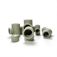 Raccord en T réducteur PPR OEM ODM pour soudure par fusion 25mm*20mm pour système d'eau de plomberie