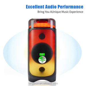 Altavoz Inalámbrico DP-697 con Bajos Potentes, Altavoz Estéreo para Karaoke, Fiestas, <span class=keywords><strong>DJ</strong></span>, Sistema de Sonido para Cine en Casa - Product Image 2