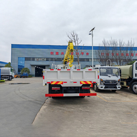 Grue télescopique montée sur camion Dongfeng de 5, 6,3, 8, 10 et 12 tonnes / Grue de camion à vendre