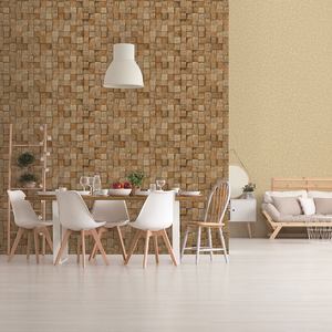 Thiết Kế Gỗ Tự Nhiên 106 <span class=keywords><strong>Cm</strong></span> Giấy Dán Tường Vinyl Gỗ 3D - Product Image 1