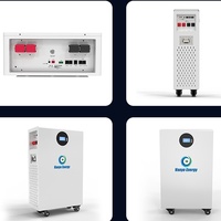 Batería Powerwall Residencial Lifepo4 de 51.2V 280Ah 300Ah ESS 2.5kWh 5kW 10kW 15kW 20kW Batería de Ion de Litio de 48V 200Ah para Sistema de Energía Solar
