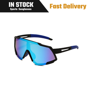 Nuevas <span class=keywords><strong>Gafas</strong></span> de Sol Pits <span class=keywords><strong>Viper</strong></span>, <span class=keywords><strong>Gafas</strong></span> Deportivas Resistentes al Viento |   <span class=keywords><strong>Gafas</strong></span> de Sol Unisex Transparentes Verdes UV400 de una Pieza Personalizadas para Adolescentes - Product Image 1