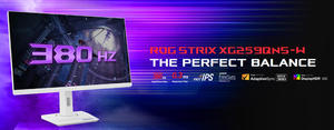 จอเกมมิ่ง ASUS ROG Strix XG259QNS-W eSports ขนาด 24.5 นิ้ว FHD (1920*1080) 380 Hz (OC) Fast IPS - Product Image 2