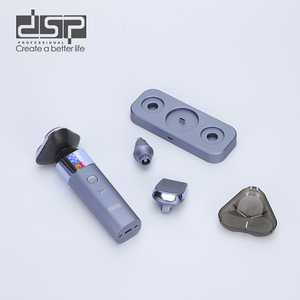 Afeitadora Eléctrica DSP de Triple Cuchilla, Recargable por USB, Resistente al Agua IPX7, Kit de Cuidado Facial para Hombre - Product Image 2