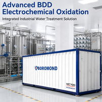 Équipement de traitement des eaux usées API par procédé d'oxydation avancé BDD, sans réactif chimique nécessaire