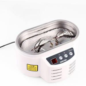 600ml ménage numérique Ultra Sonic Cleaner Source d'alimentation électrique pour bijoux et <span class=keywords><strong>chemin</strong></span> Limpiador Ultrasonido - Product Image 6