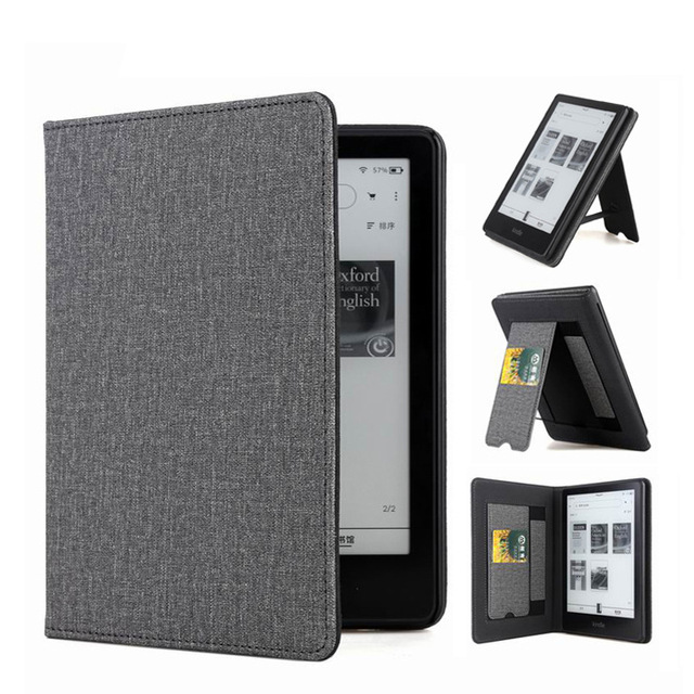 Customize Case for 6.8" Kindle Paperwhite 11th Gen 2021 Signature Edition Cover with Auto Sleep Wake Double Hand Strap Stand