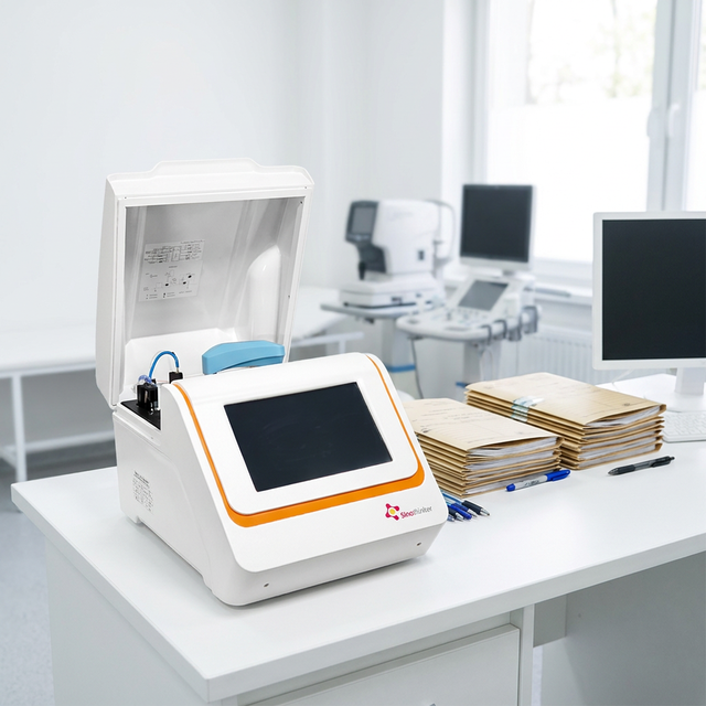 Biochemistry Analyzer Price Automatic Full-auto Chemistry Analyzer