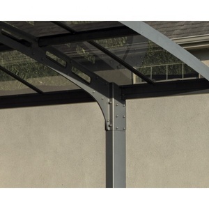 Cantilever <span class=keywords><strong>Abri</strong></span> de voiture Aus En Aluminium Avec Solaire Gris De Toiture En Polycarbonate Pour <span class=keywords><strong>Garage</strong></span> - Product Image 5