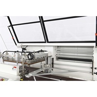 Scelleuse verticale automatique électrique KUKO en L pour boîtes, avec moteur et engrenage pour PLC 380/220V, haute efficacité, utilisation facile