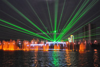 Cool Laser Lights Animation RGB Faisceau Extérieur DJ Laser Light Show Projecteur