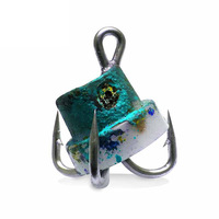 Autocollants pour leurres de pêche 100*60mm, tous types de leurres de pêche, accessoires de pêche