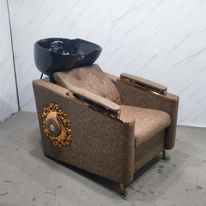 Popular Barer Bed Electric Salon <b>Shampoo</b> <b>Chair</b> Barber Shop Equipment Multifunctional <b>Shampoo</b> Bed Colors Can Be Customized - Product Image 5