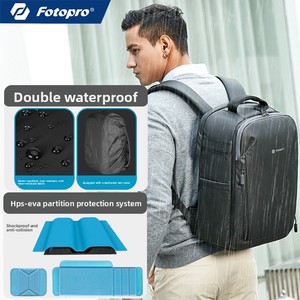 [<span class=keywords><strong>Prix</strong></span> Spécial] Sac à Dos de Photographie Fotopro FB-4 PRO - Léger, Grande Capacité, Multifonctionnel pour Appareils Photo Reflex, Trépieds, Drones - Product Image 3