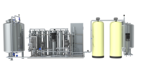 Nhà máy xử lý nước thiết bị nước ngầm giếng nước thẩm thấu ngược máy móc RO nhà máy lọc nước khoáng Máy làm - Product Image 5