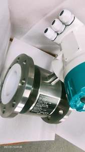 مقياس تدفق كهرومغناطيسي لقياس تدفق المياه مع بطانة مقاومة للتآكل ومخرج إشارة هارت وآر إس 485 - Product Image 6